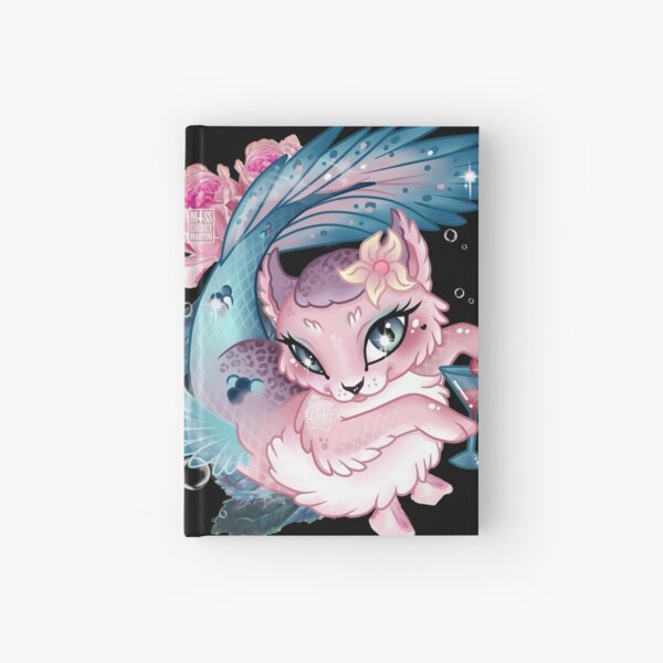 Pretty Little Purrmaid Hardcover Journal
