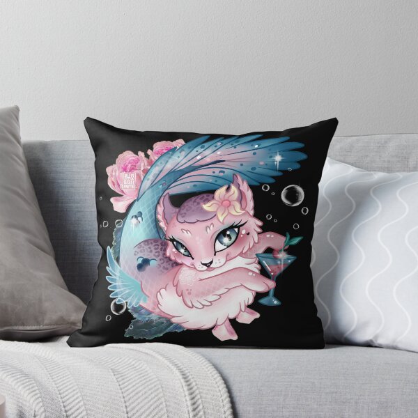 Item preview, Pretty Little Purrmaid designed and sold by Rose Demon.