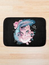 Pretty Little Purrmaid Bath Mat