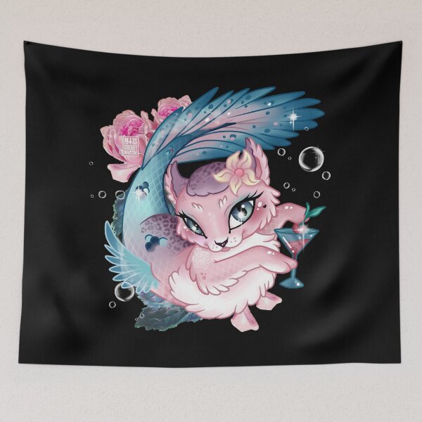 Item preview, Pretty Little Purrmaid designed and sold by Rose Demon.