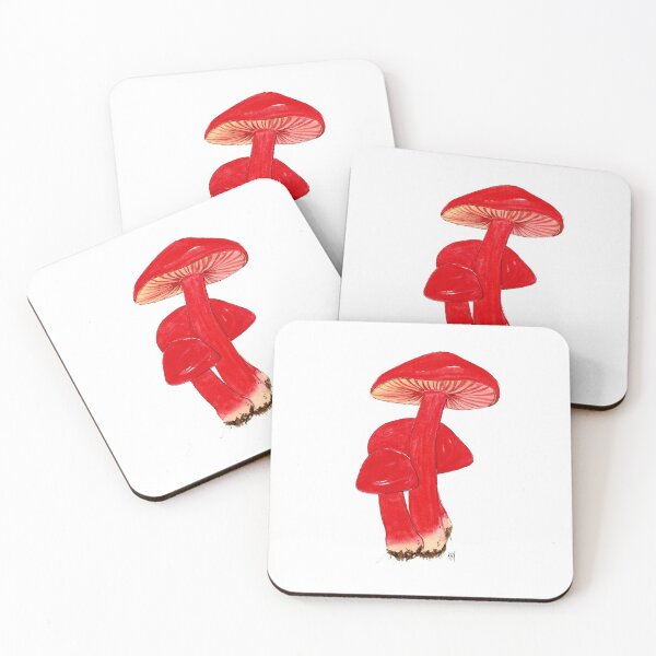 Item preview, Hygrophorus minutulus designed and sold by BiosecurityColl.