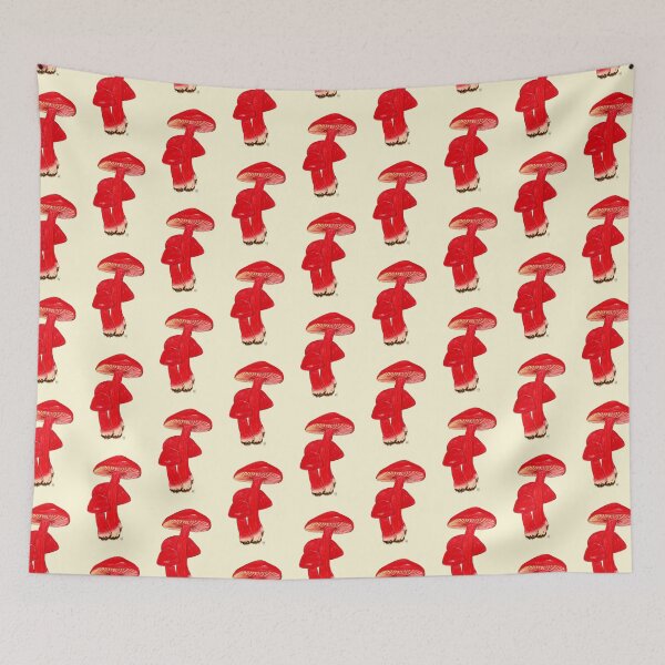 Item preview, Hygrophorus minutulus designed and sold by BiosecurityColl.
