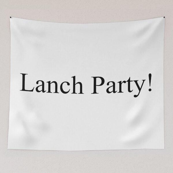Item preview, Lanch Party! designed and sold by Lemon  Merch.