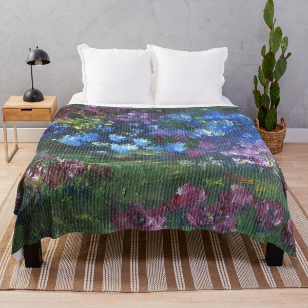 Item preview, Spring Garden in Oils por Heather Holland designed and sold by Heatherian.