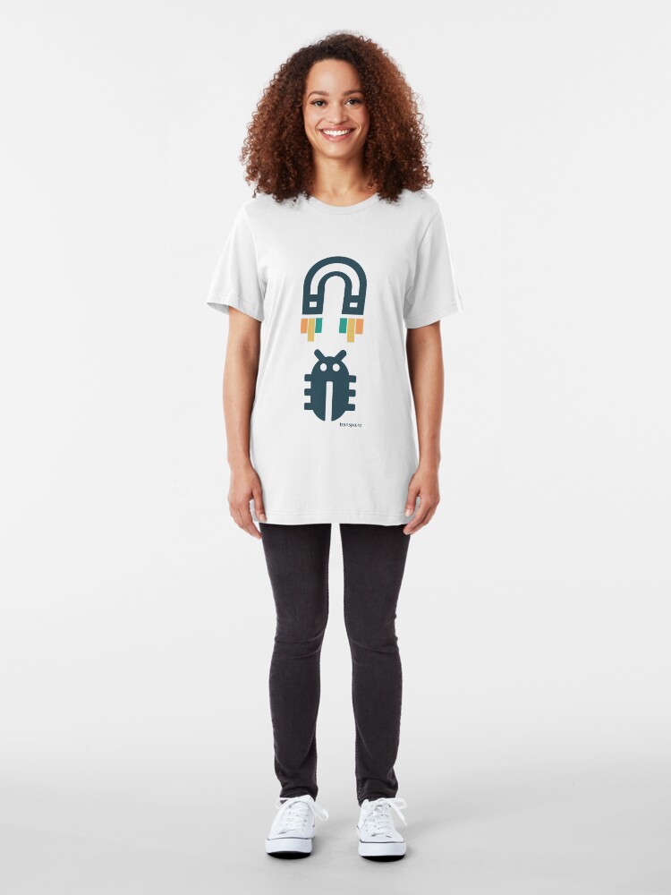 Alternate view of Bug magnet Slim Fit T-Shirt