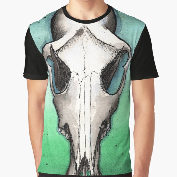 Coyote Skull #1 Graphic T-Shirt