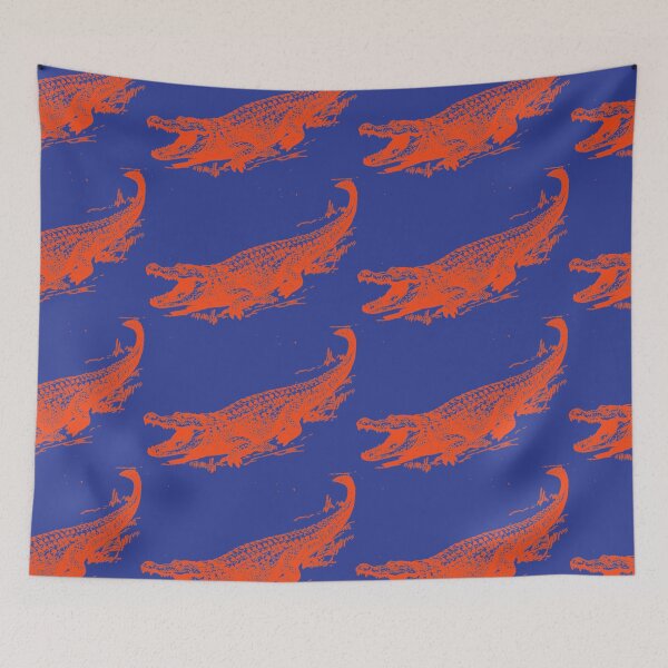 Item preview, Swamp Chomp Gameday Dress - Orange Gator designed and sold by CollegeTown.