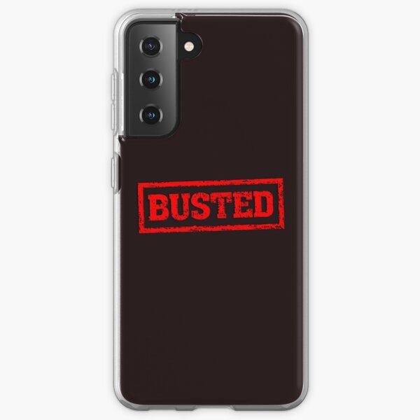 busted Samsung Galaxy Soft Case