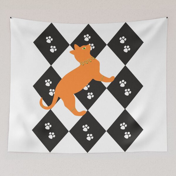 Item preview, Orange cat designed and sold by Astralia.