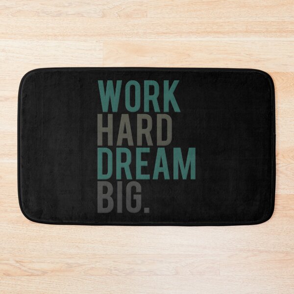 Item preview, Work Hard Dream Big designed and sold by LowerRapture.