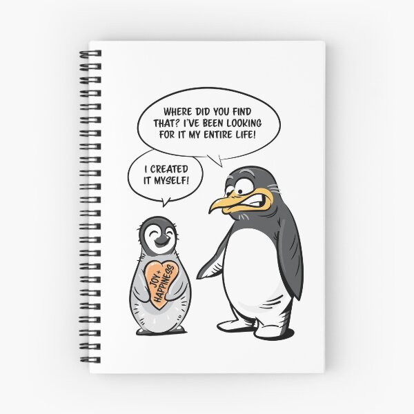 Item preview, Happy Penguin designed and sold by aviandi.