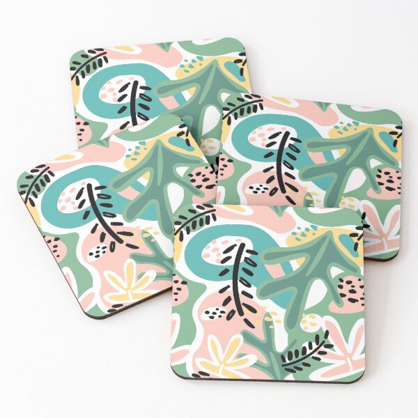 Item preview, Garden Jungle Pattern designed and sold by Stephanie Art & Design.
