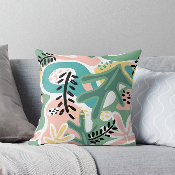 Item preview, Garden Jungle Pattern designed and sold by Stephanie Art & Design.