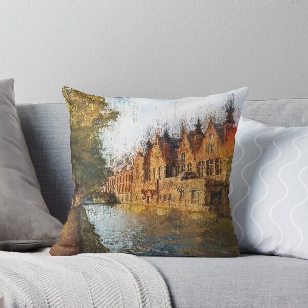 Aperçu de l'œuvre Bruges, Belgique créée et vendue par AM FineArtPrints.