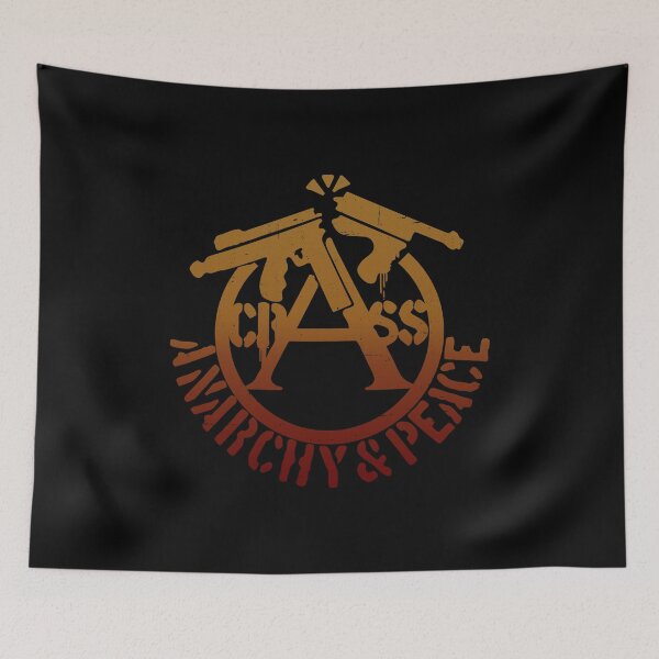 Item preview, Crass Anarchy And Peace  designed and sold by EnterMushroom.