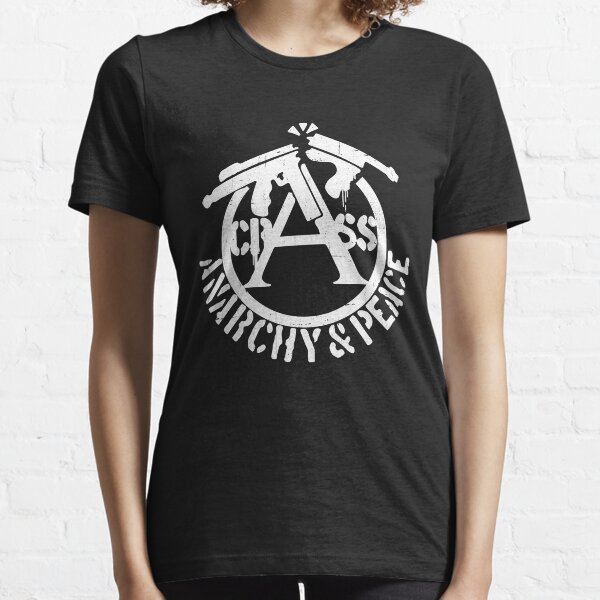 Item preview, Crass Anarchy And Peace  designed and sold by EnterMushroom.