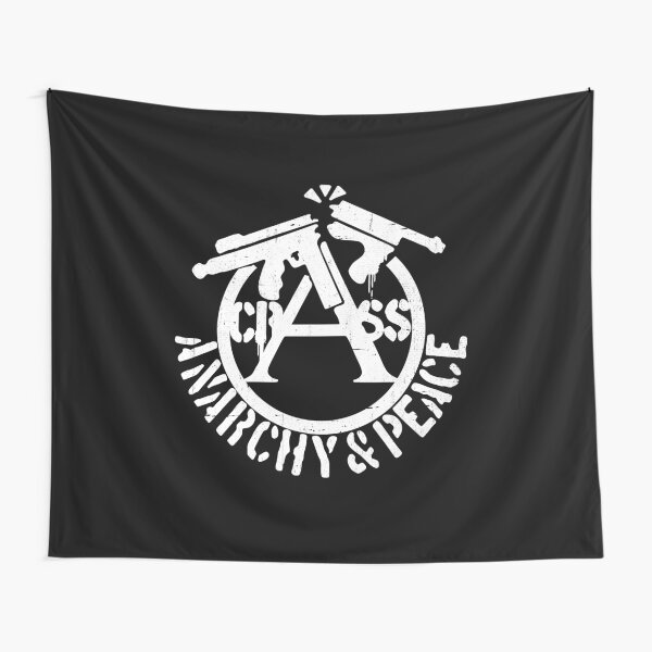 Crass Anarchy And Peace Tapestry