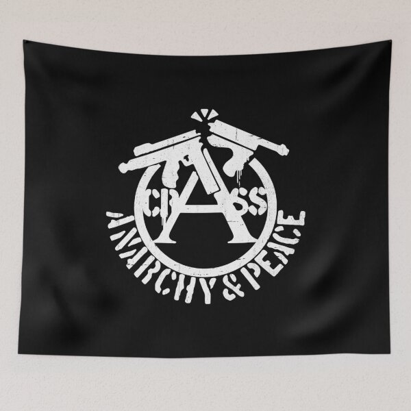 Item preview, Crass Anarchy And Peace  designed and sold by EnterMushroom.