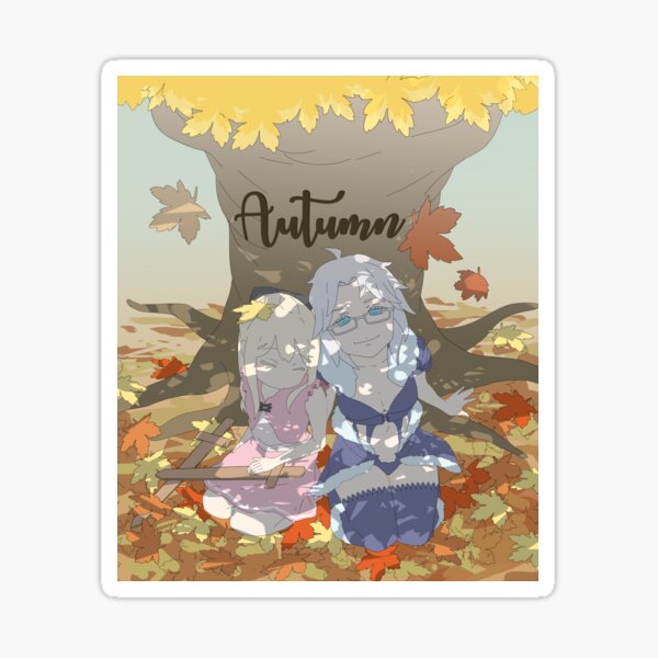 MeatPossible - Princess Errina & Knight Captain Lunaya Sticker