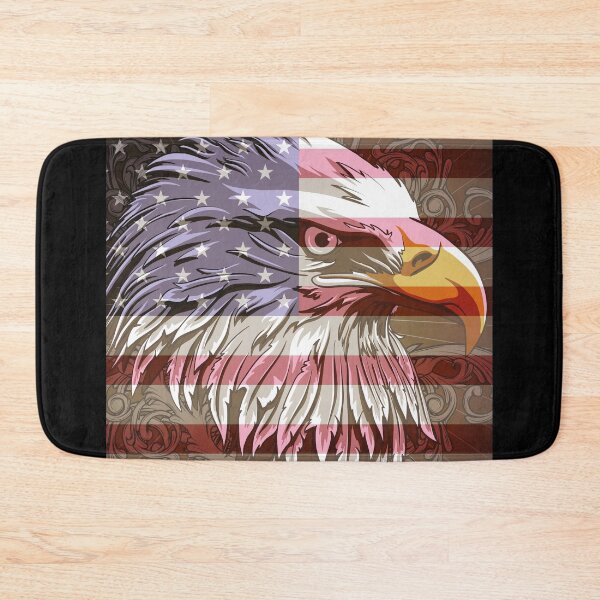 Item preview, 4 July eagle heraldic animal designed and sold by wolfgangrainer.