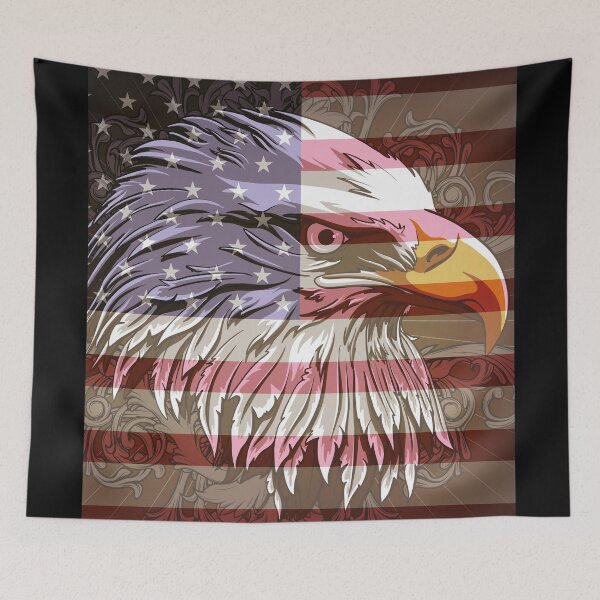 Item preview, 4 July eagle heraldic animal designed and sold by wolfgangrainer.