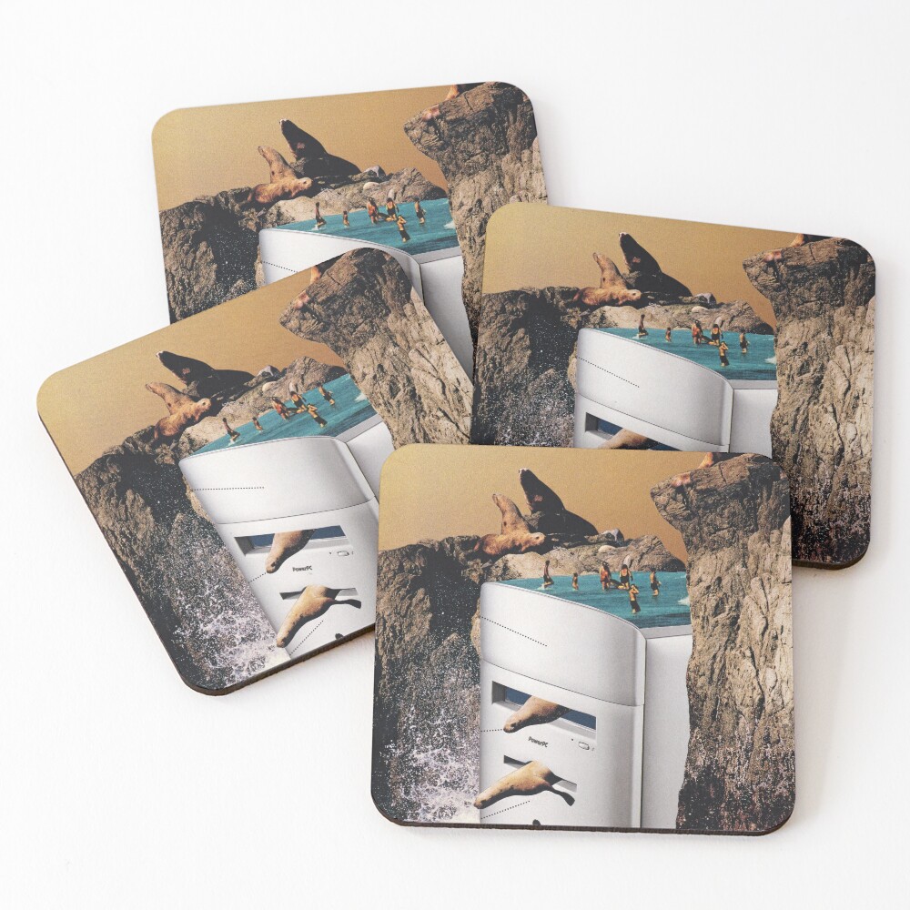 Item preview, Coasters (Set of 4) designed and sold by lerson.