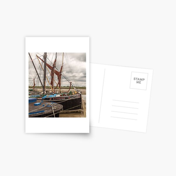 Wivenhoe Essex UK Postcard