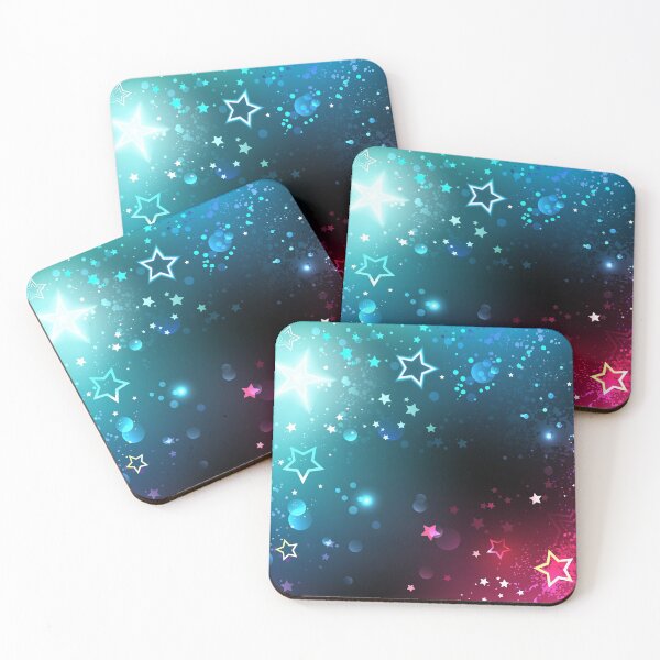 Item preview, Bright space background with stars. designed and sold by Blackmoon9.