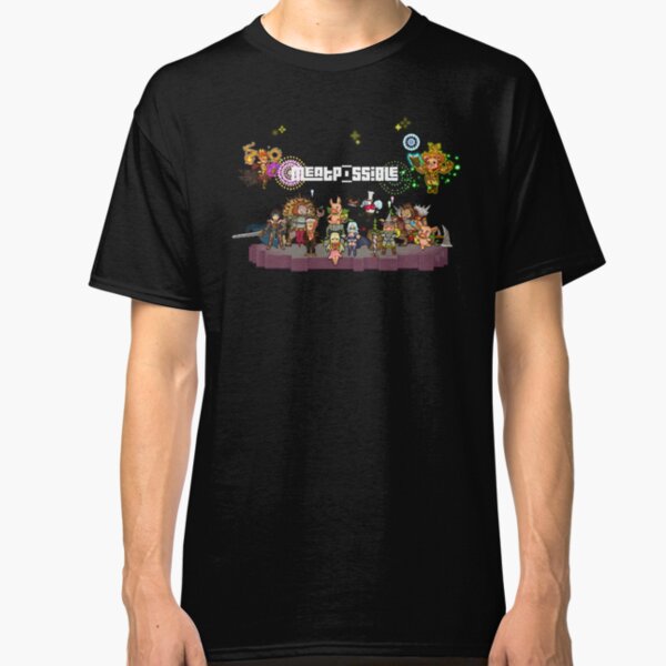 MeatPossible Characters 2 - Epicton Kingdom Classic T-Shirt