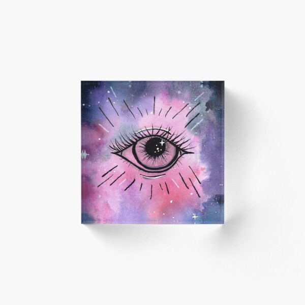 All-Seeing Eye Acrylic Block