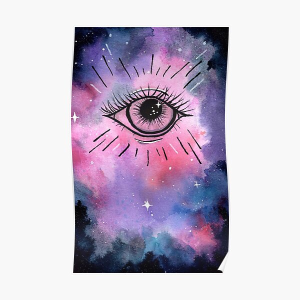 All-Seeing Eye Poster