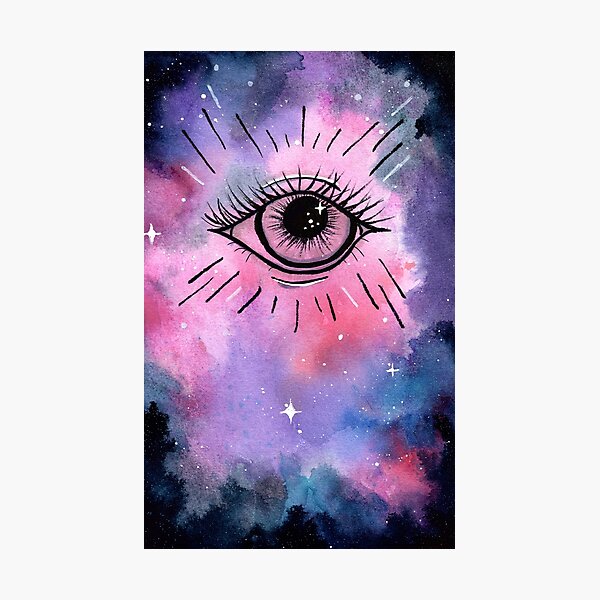 All-Seeing Eye Photographic Print