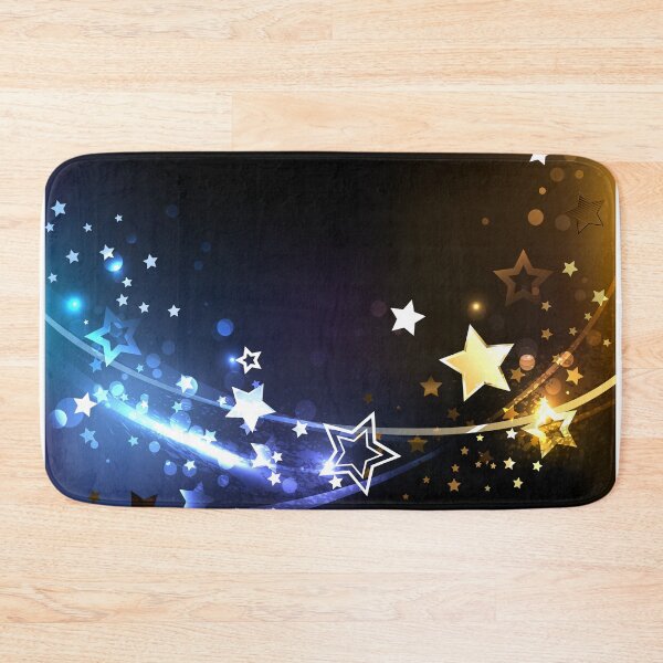 Item preview, Abstract background with contrasting stars designed and sold by Blackmoon9.