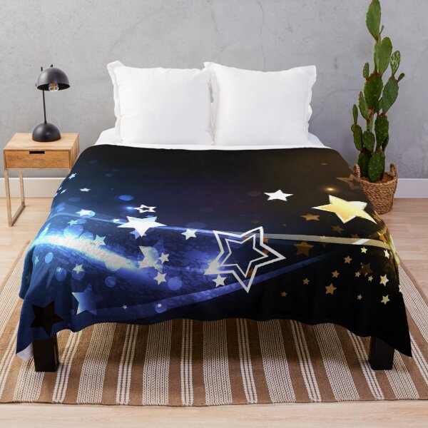Item preview, Abstract background with contrasting stars designed and sold by Blackmoon9.