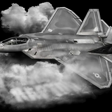 Artwork thumbnail, F-22 RAPTOR by deathdagger