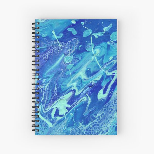 Wipe Out Spiral Notebook