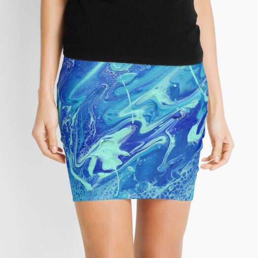 Wipe Out Mini Skirt