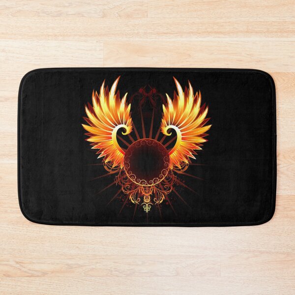 Item preview, Banner with wings phoenix designed and sold by Blackmoon9.