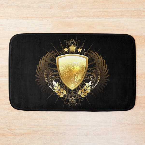 Item preview, Golden shield ( Gold Shield ) designed and sold by Blackmoon9.