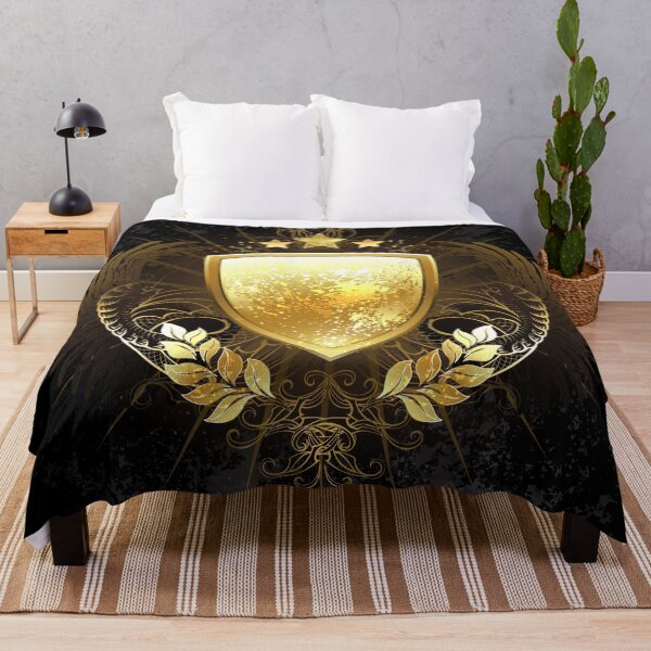 Item preview, Golden shield ( Gold Shield ) designed and sold by Blackmoon9.
