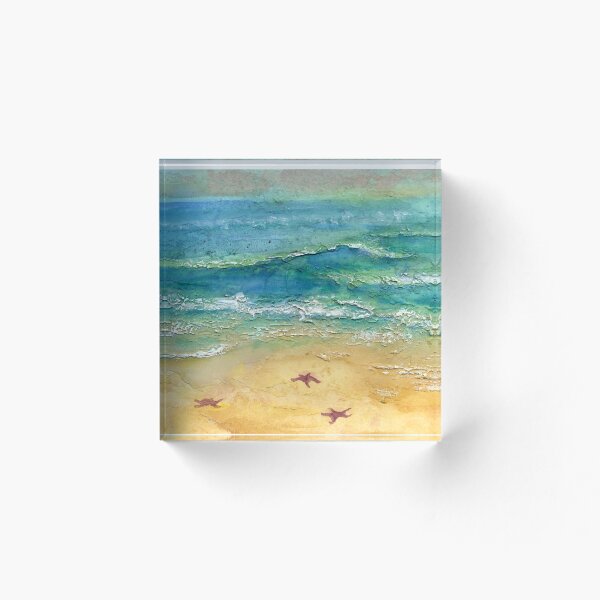 Item preview, Down by the Beach Mixed Media designed and sold by Heatherian.