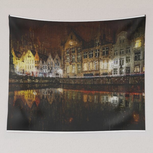 Item preview, Bruges, Belgium designed and sold by AM FineArtPrints.