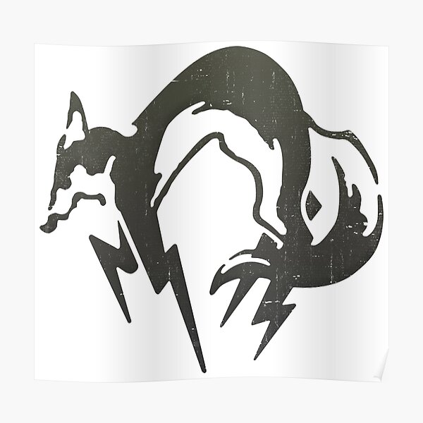 Foxhound Logo Posters Redbubble