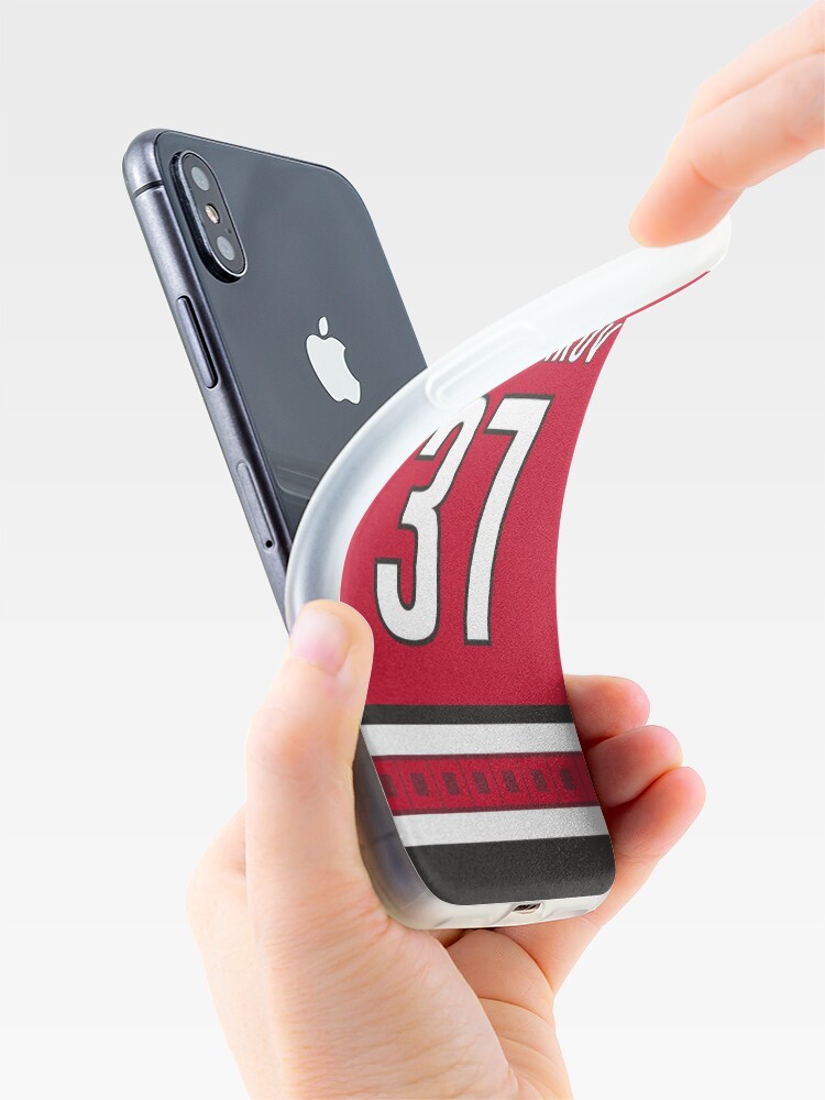 "Carolina Hurricanes Andrei Svechnikov Home Jersey Back Phone Case" iPhone Case for Sale by