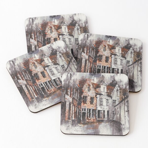 Item preview, Bruges, Belgium designed and sold by AM FineArtPrints.