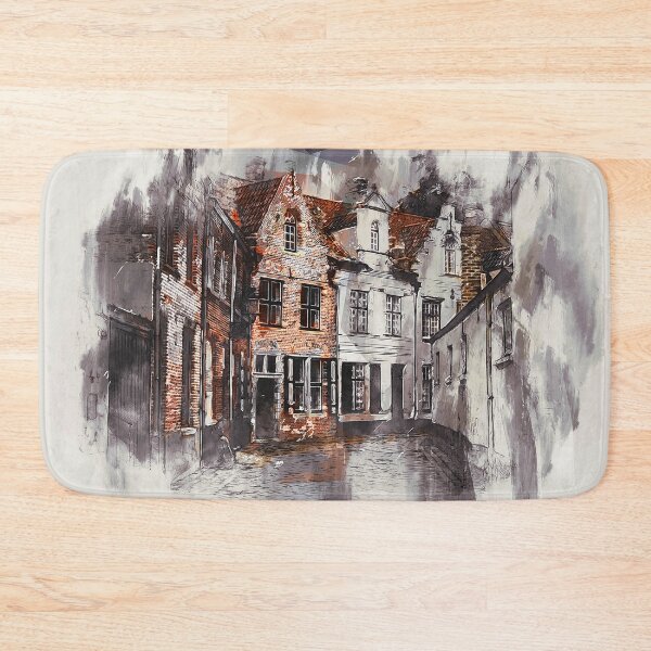 Item preview, Bruges, Belgium designed and sold by AM FineArtPrints.