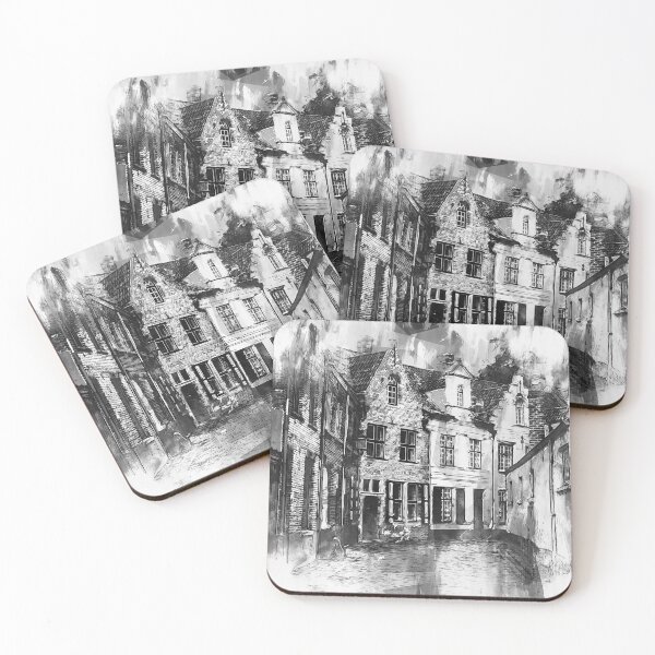 Item preview, Bruges, Belgium designed and sold by AM FineArtPrints.