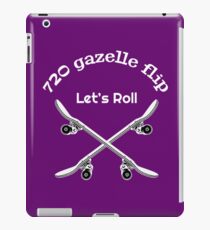720 gazelle flip Shirt - 720 gazelle flip t shirt - Skate t shirt - Skate Brother - Skate Park - Skateboard T shirt - Skateboard Birthday iPad Case/Skin