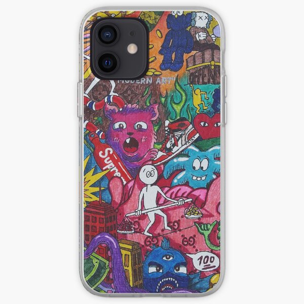 Tendencias de Hypebeast Funda blanda para iPhone