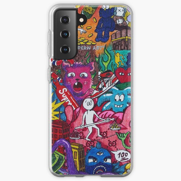 Tendencias de Hypebeast Funda blanda para Samsung Galaxy